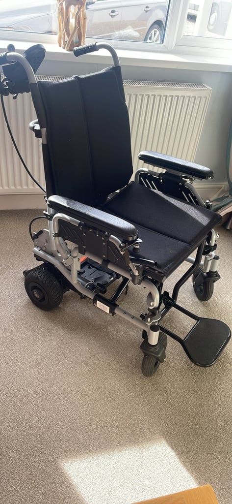 SupaChair Combi Electric Wheelchair 