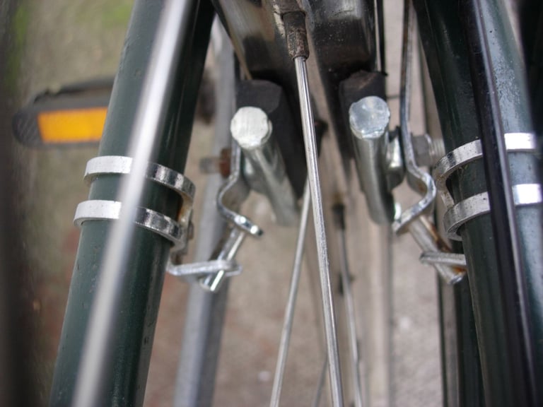 Vintage Town / Commuter 4 -Speed Bike by Raleigh, Green, JUST SERVICED/ CHEAP PRICE!!!!!!!!!!!!!!!