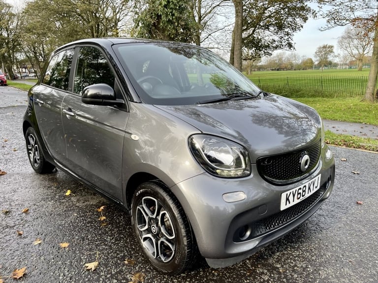 2018 smart forfour 1.0 Prime Premium 5dr HATCHBACK PETROL Manual