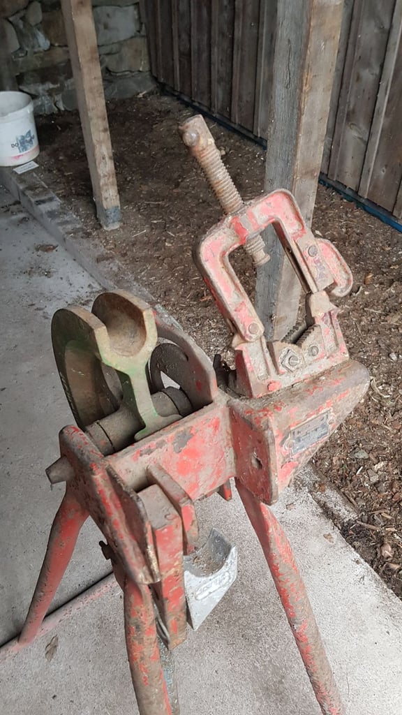 Hilmore Copper Pipe Bender 