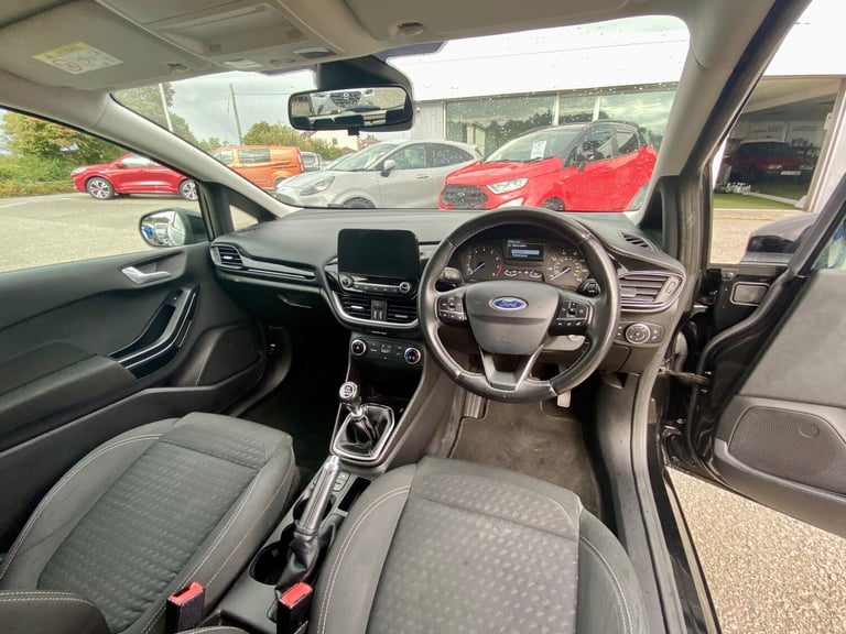 2017 Ford Fiesta 1.0 EcoBoost Zetec 3dr Petrol