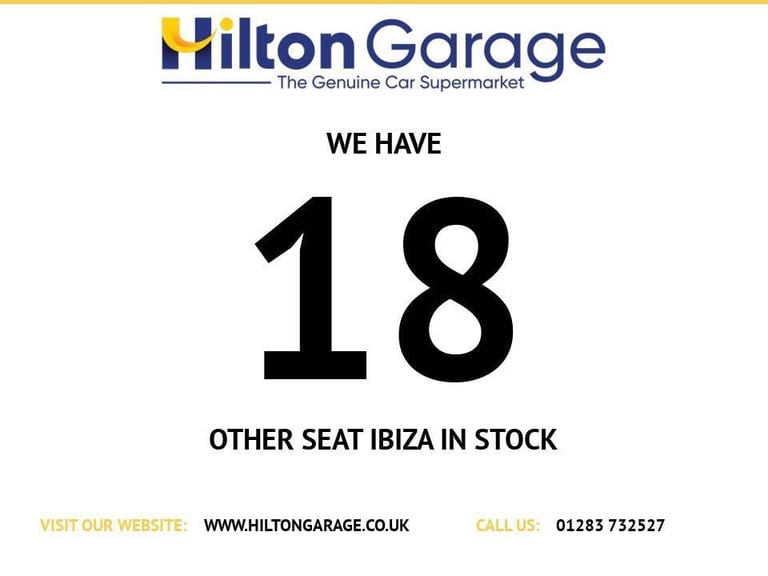 2020 SEAT Ibiza 1.0 TSI SE Technology Hatchback 5dr Petrol Manual Euro 6 (s/s) GPF (95 ps)  HATCH...