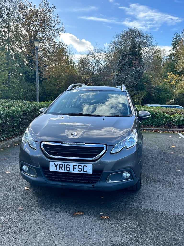 image for Peugeot, 2008, Hatchback, 2016, Diesel, Manual, 1560 (cc), 5 doors