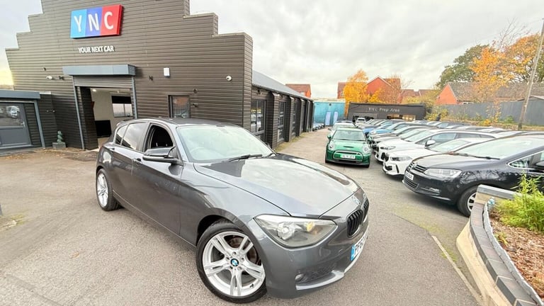 image for 2013 BMW 1 Series 1.6 116d ED EfficientDynamics Euro 5 (s/s) 5dr Hatchback Diesel Manual