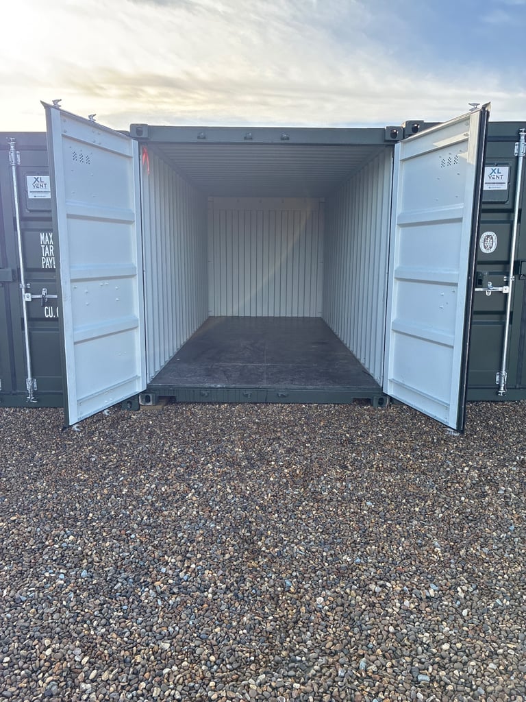 image for Container storage available now 