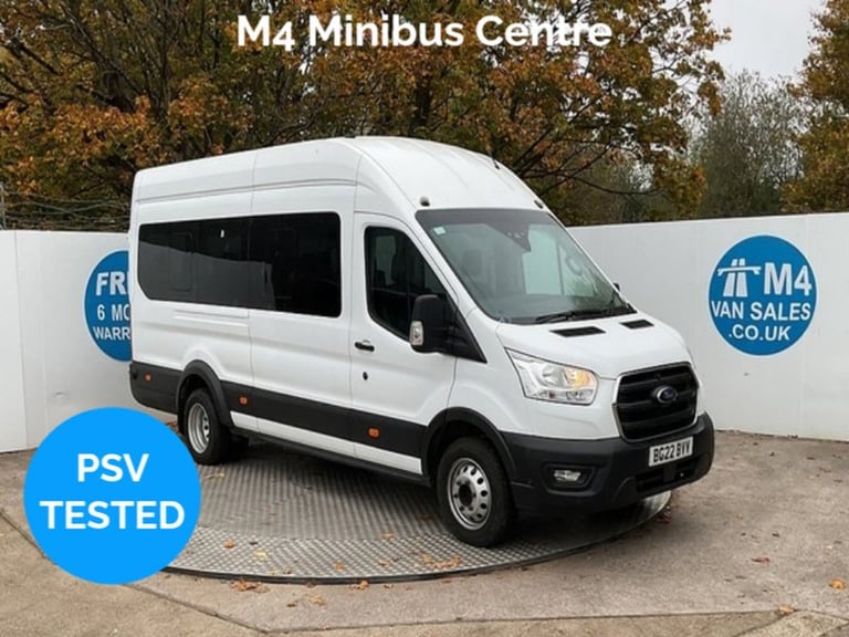 2022 Ford Transit 460 EcoBlue Leader Minibus Diesel Manual
