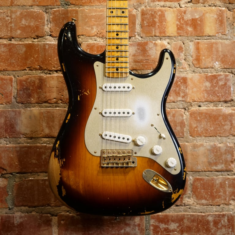 2014 Fender Custom Shop 54′ Heavy Relic Strat | Pre-Loved | Guitars In The Attic