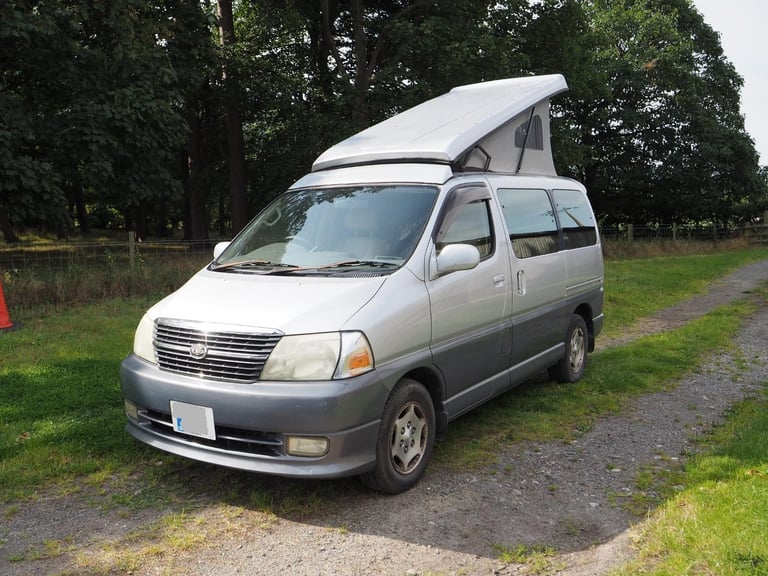 Toyota Granvia, 2 Berth, 4 Belt, Automatic, Long MOT, Low Miles