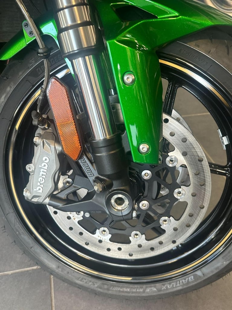 2025 Kawasaki Ninja 1100 SX 1100 SE Euro 5