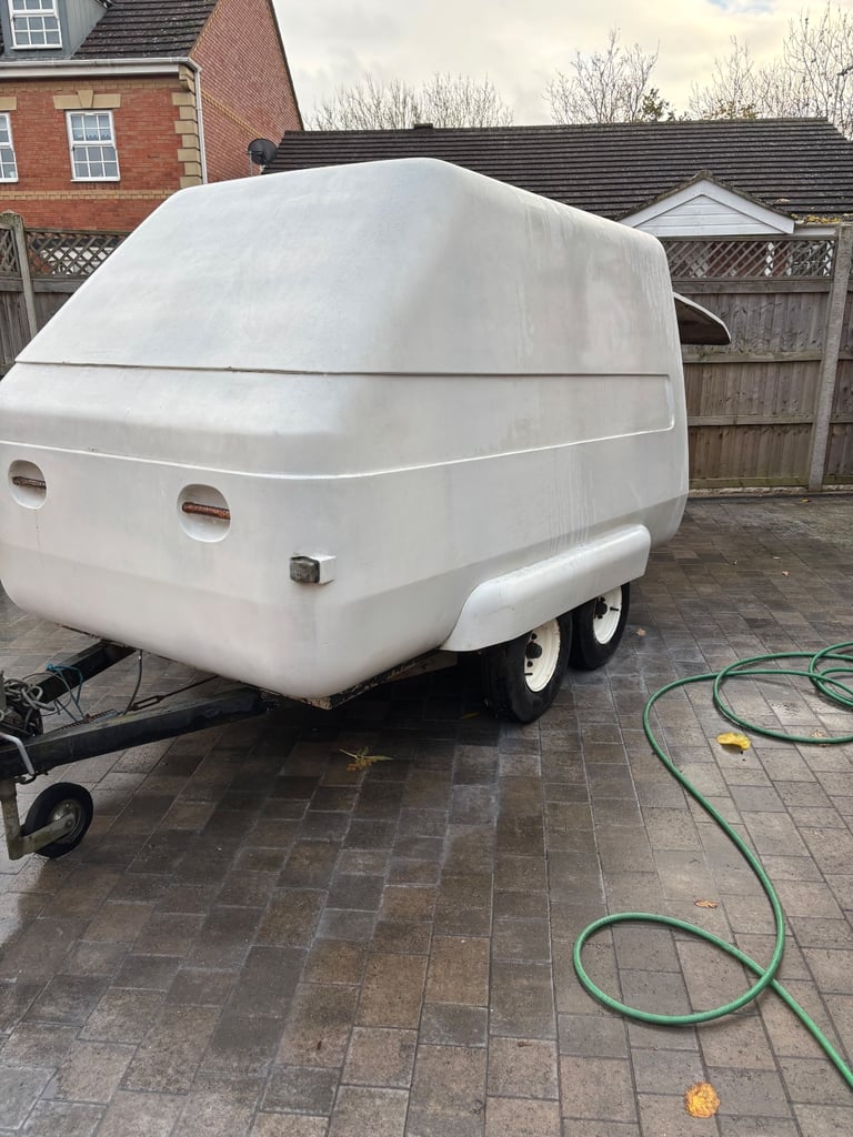 image for Twin axle fibreglass trailer