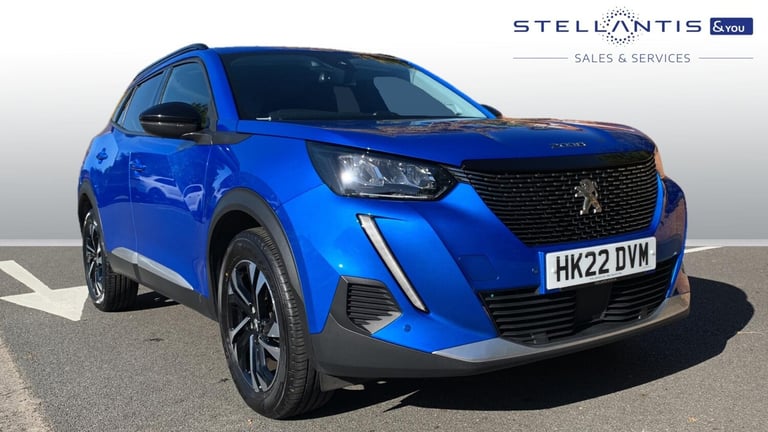 2022 Peugeot 2008 1.2 PureTech Allure Premium SUV 5dr Petrol Manual Euro 6 (s/s) (100 ps) SUV Pet...