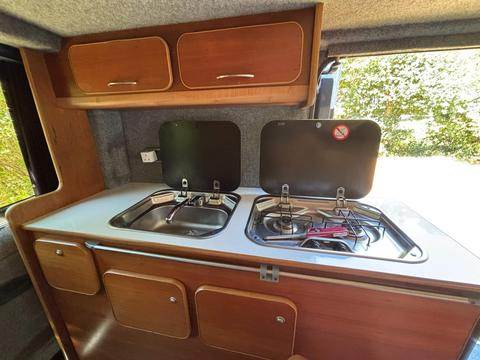 Vauxhall Vivaro 2 berth Campervan