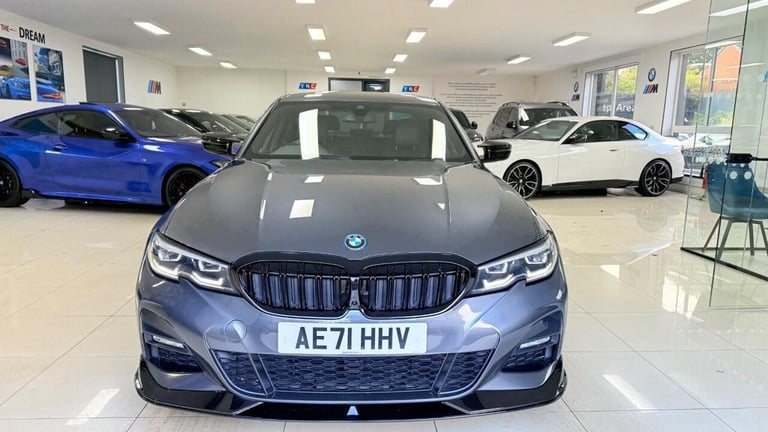 2021 BMW 3 Series 2.0 330e 12kWh M Sport Auto Euro 6 (s/s) 4dr Saloon PETROL/ELECTRIC Automatic
