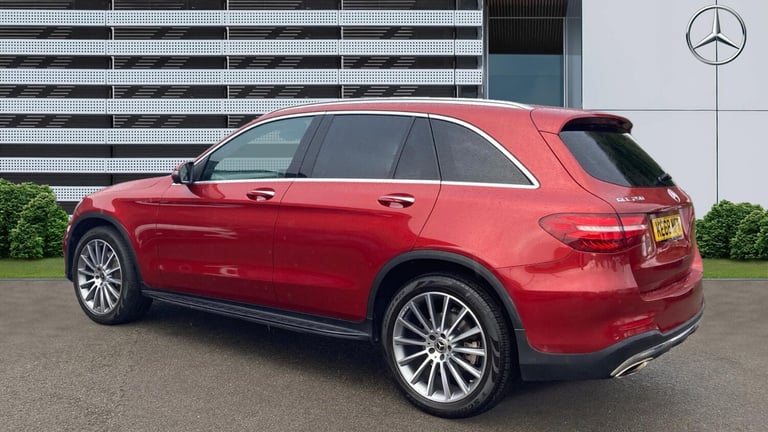 2019 Mercedes-Benz GLC 250 4Matic AMG Line Premium Plus 5dr 9G-Tronic Petrol Estate Estate Petrol...