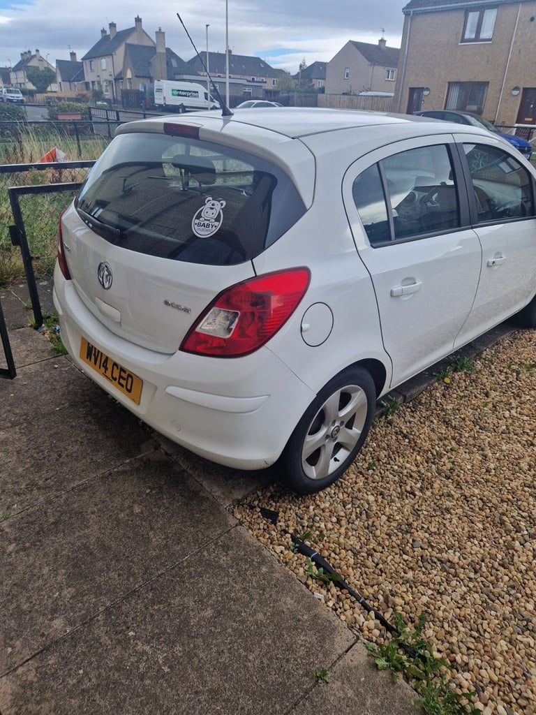 Vauxhall, CORSA, Hatchback, 2014, Manual, 1248 (cc), 5 doors