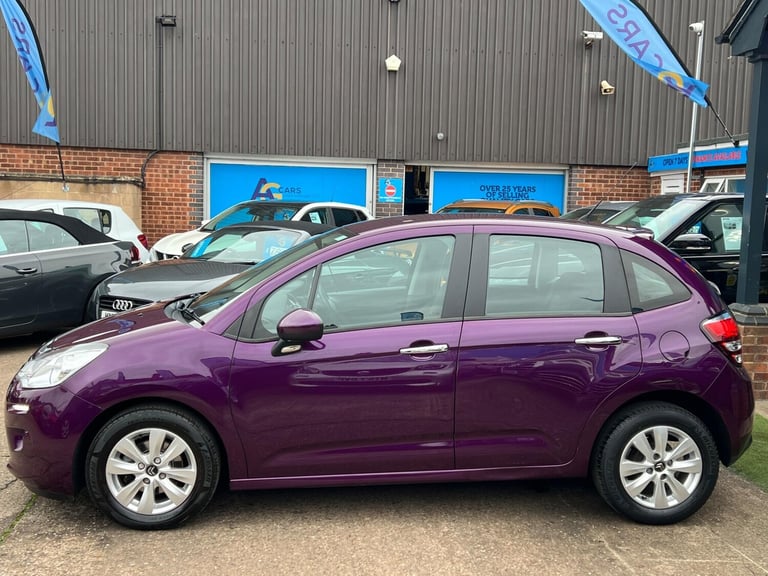 2015 Citroen C3 1.2 PureTech VTR+ Hatchback 5dr Petrol Manual Euro 6 (82 ps) HATCHBACK Petrol Manual