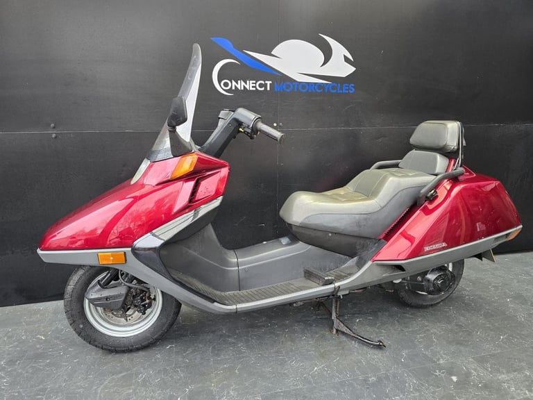 HONDA CN250 HELIX 1990 RARE SCOOTER PROJECT HPI CLEAR