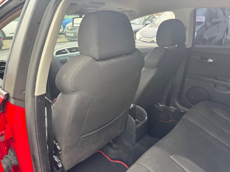 2007 SEAT Leon 2.0 TDI FR Euro 4 5dr HATCHBACK Diesel Manual