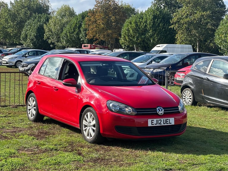 image for 2012 Volkswagen Golf 1.6 TDi 105 Match 5dr HATCHBACK Diesel Manual