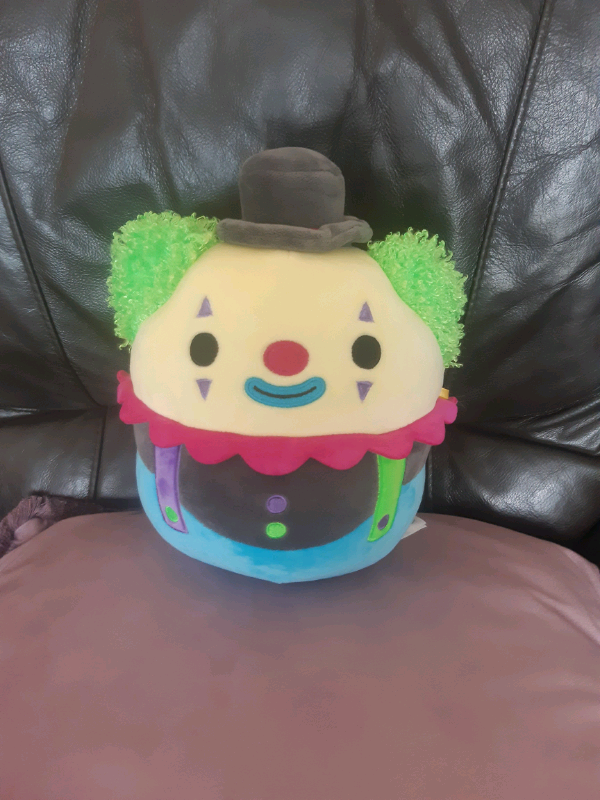 image for Rare Resul the clown squishmallow