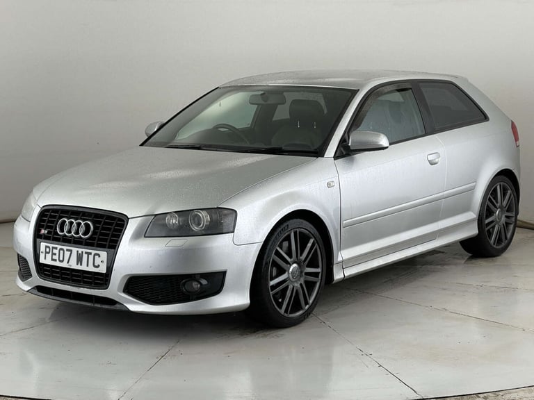 2007 Audi A3 S3 Quattro 3dr HATCHBACK PETROL Manual
