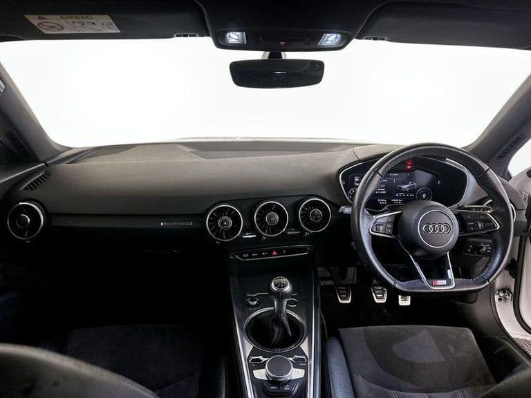 2016 Audi TT 1.8T FSI S Line 2dr COUPE PETROL Manual