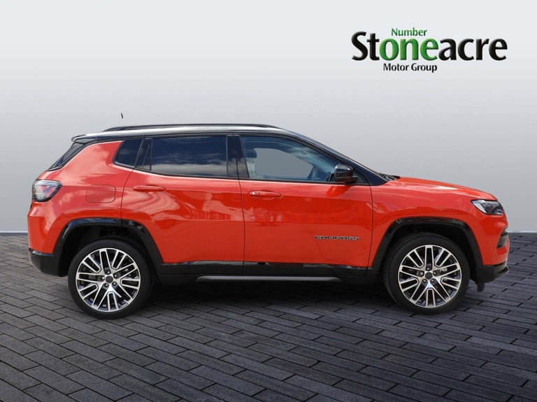2025 Jeep Compass Summit 1.5 E-hybrid 130hp Dct ESTATE Petrol/Electric Hybrid Automatic