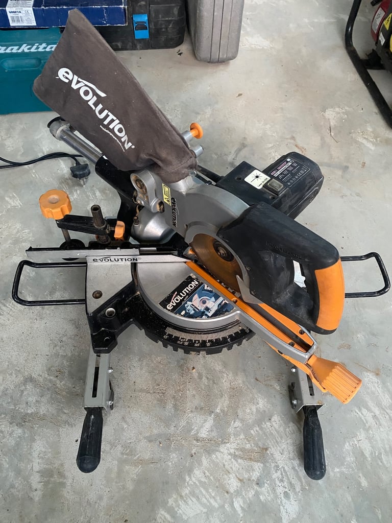 Evolution Mitre Saw/Chop Saw 