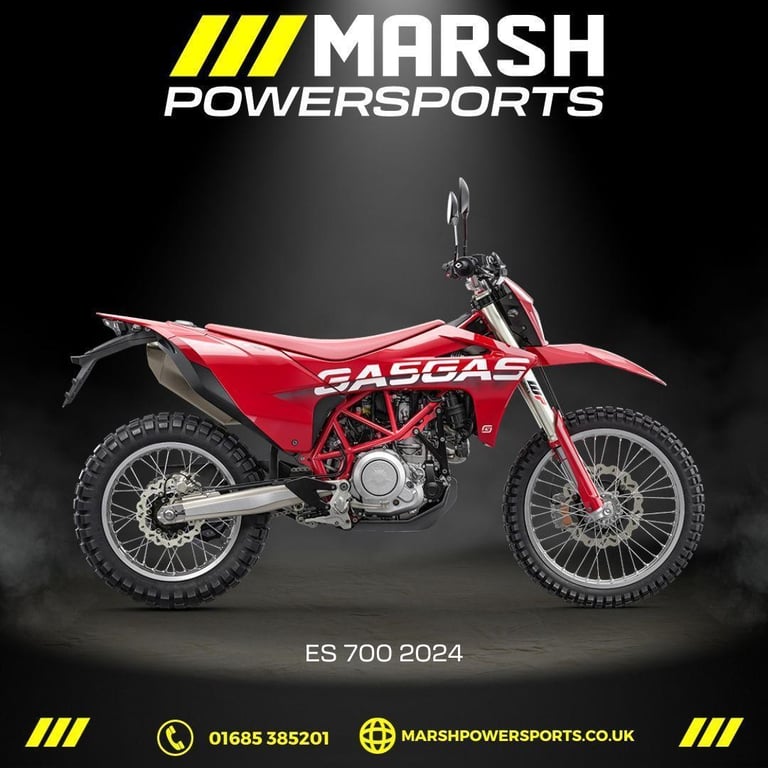 GasGas ES 700 2024 Model -  GasGas Main Dealer - Reserve Now!