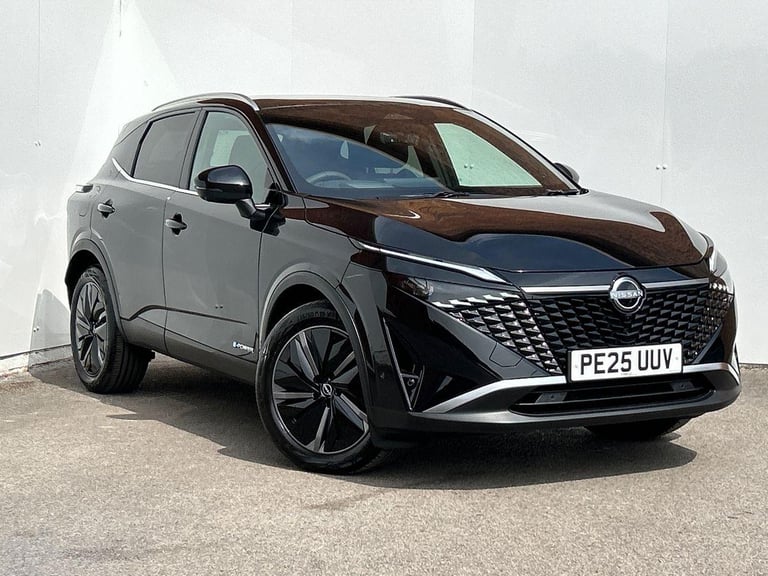 image for 2025 Nissan Qashqai 1.5 h e-POWER Tekna Auto Euro 6 (s/s) 5dr SUV PETROL/ELECTRIC Automatic