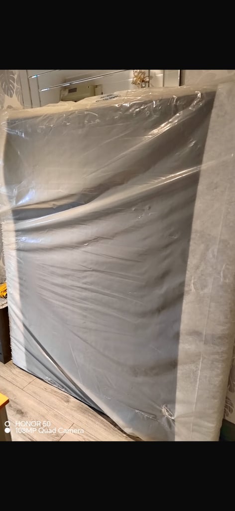 image for New never used headboard 