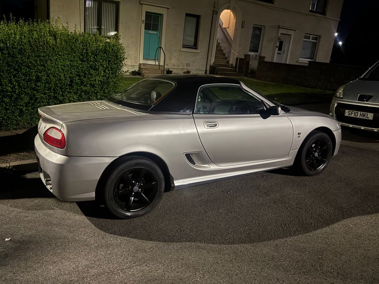 MG, MGTF, Convertible, 2002, Auto, 1796 (cc), 2 doors