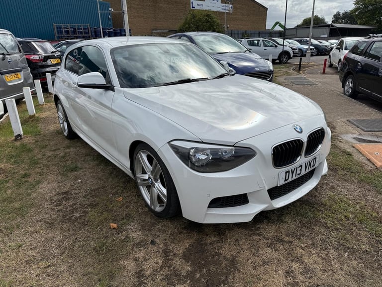 2013 BMW 1 Series 118d M Sport 3dr ++ DAB / BLUETOOTH / 35 TAX ++ HATCHBACK Diesel Manual