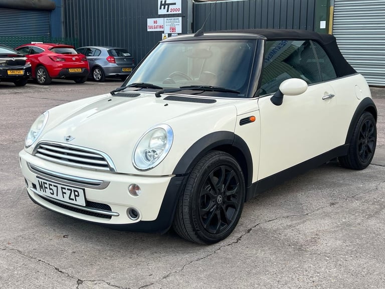 2007 MINI Convertible 1.6 One 2dr CONVERTIBLE Petrol Manual
