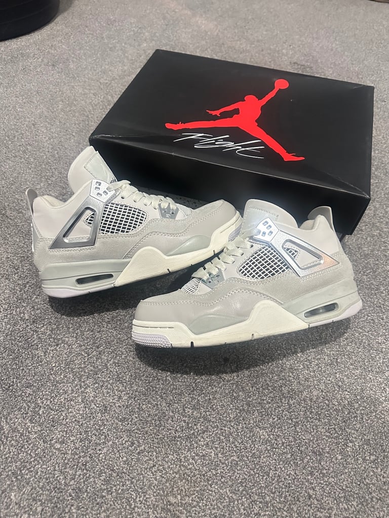 image for Jordan 4s frozen moments 