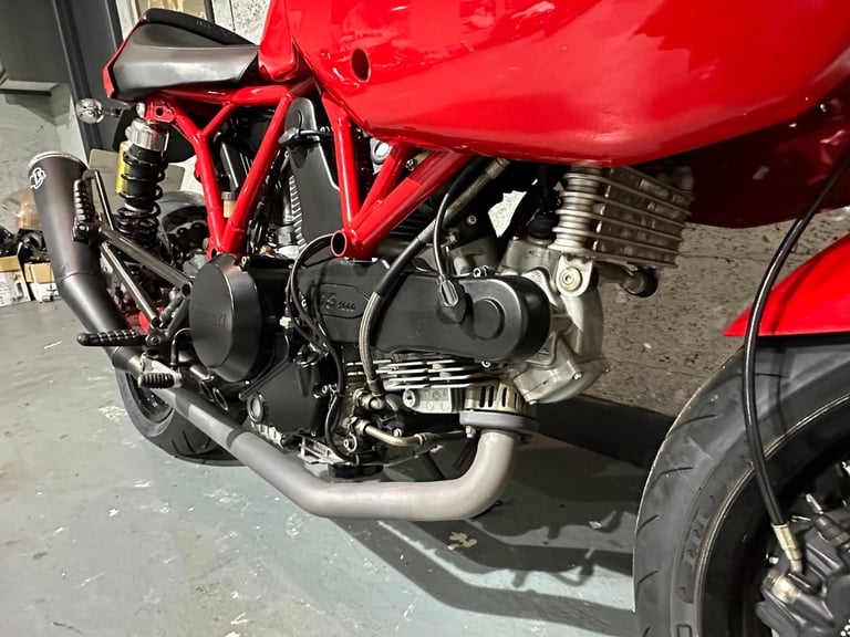 Ducati Sport Classic, 1 Previous Owner, just 5408 miles