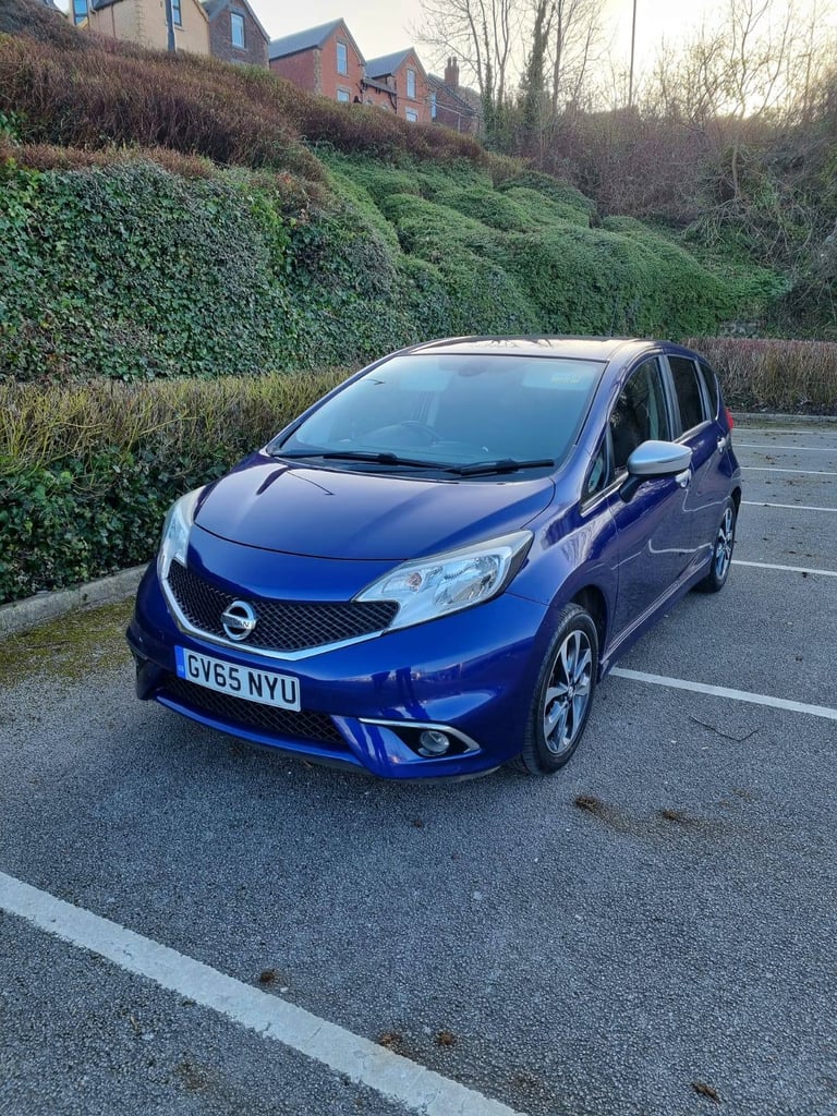 image for Nissan, NOTE, MPV, 2016, Manual, 1198 (cc), 5 doors