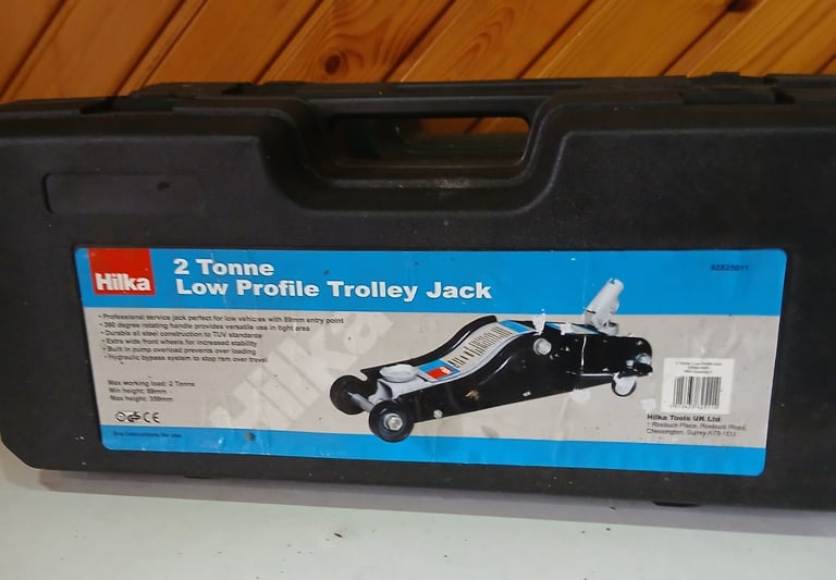 image for Hilka 2 Tonne Low Profile Jack
