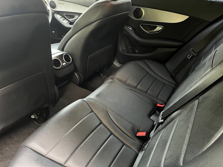 MERCEDES C220 CDi C CLASS ESTATE AUTOMATIC 2017 