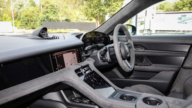 2025 Porsche Taycan GTS Sport Turismo Estate Electric Automatic