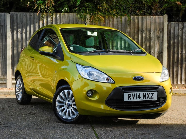 2014 Ford Ka 1.2 Ka Zetec 3dr Hatchback Petrol Manual