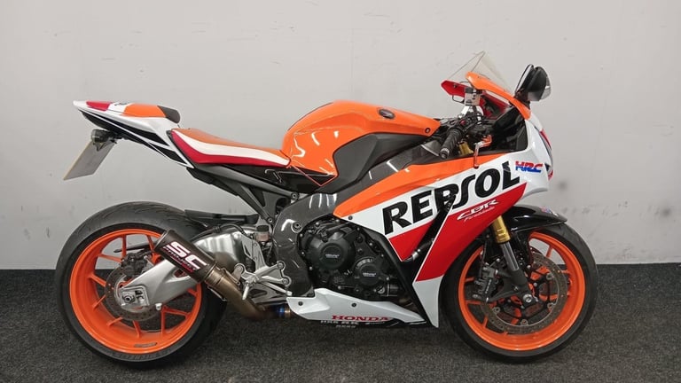 image for HONDA CBR1000RR REPOSOL ** FANTASTIC CONDITION - VERY LOW MILEAGE **