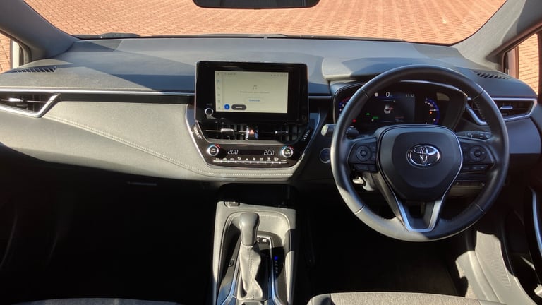 2022 Toyota Corolla 1.8 VVT-i Hybrid Design 5dr CVT Hybrid Hatchback Hatchback Hybrid Automatic