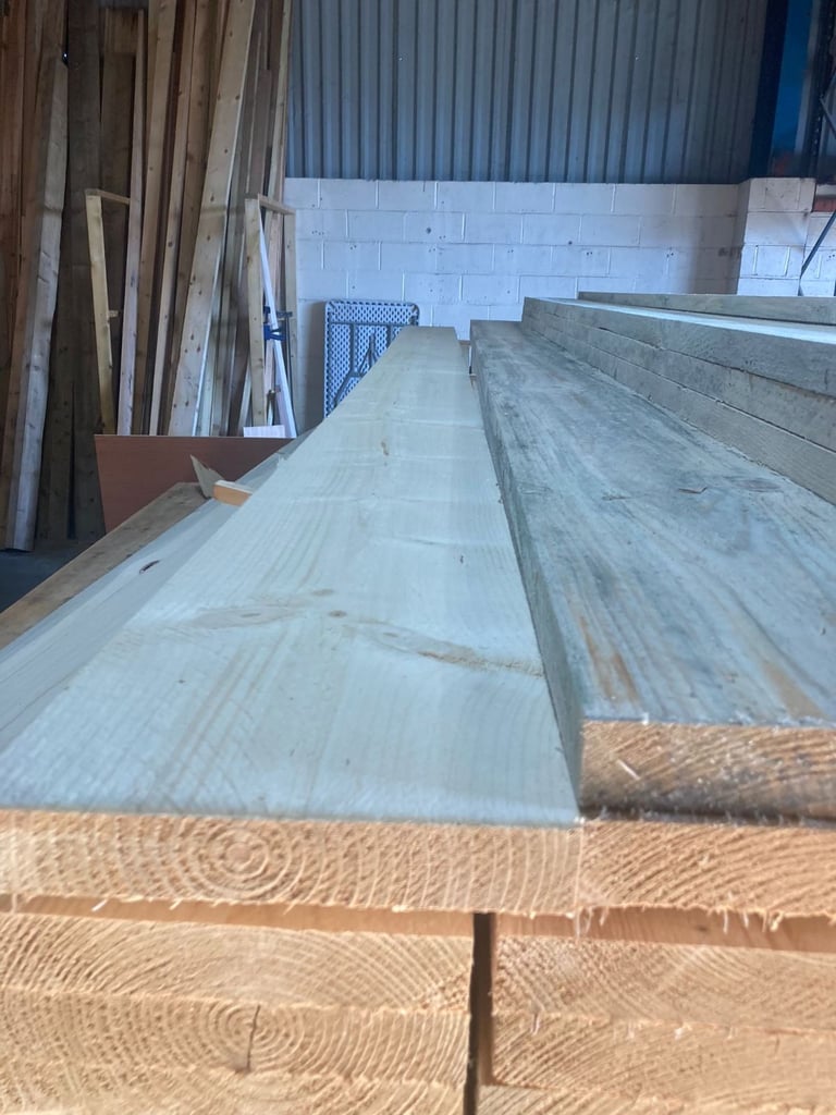 untreated scaff boards 