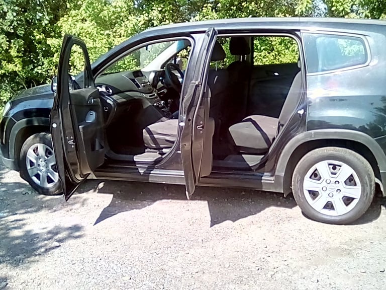 Chevrolet, ORLANDO, MPV, 2011, Manual, 1796 (cc), 5 doors