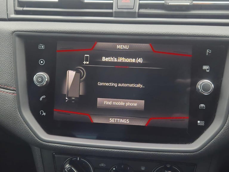 SEAT IBIZA 1.0 MPI FR Euro 6 (s/s) 5dr GPF 2019