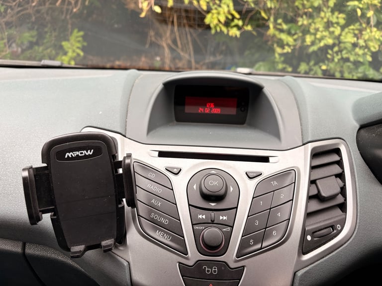 Ford, FIESTA, Hatchback, 2009, Manual, 1242 (cc), 5 doors