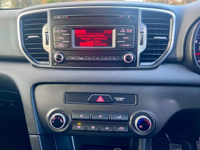 2016 Kia Sportage 1.6 GDi 1 5dr Petrol