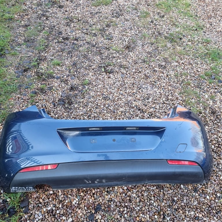 VAUXHALL ASTRA J HATCHBACK MODEL 2010-2015 REAR BUMPER BLUE PAINT CODE Z22A 