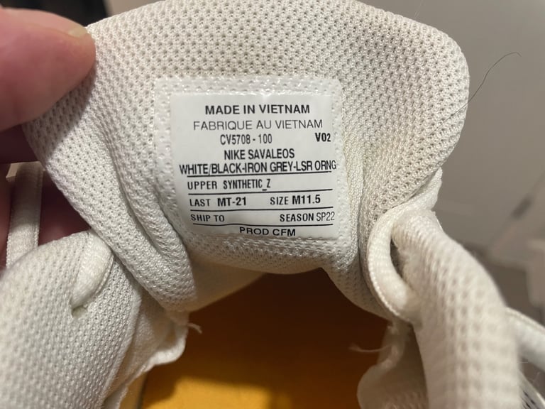Nike weightlifting shoes 10.5